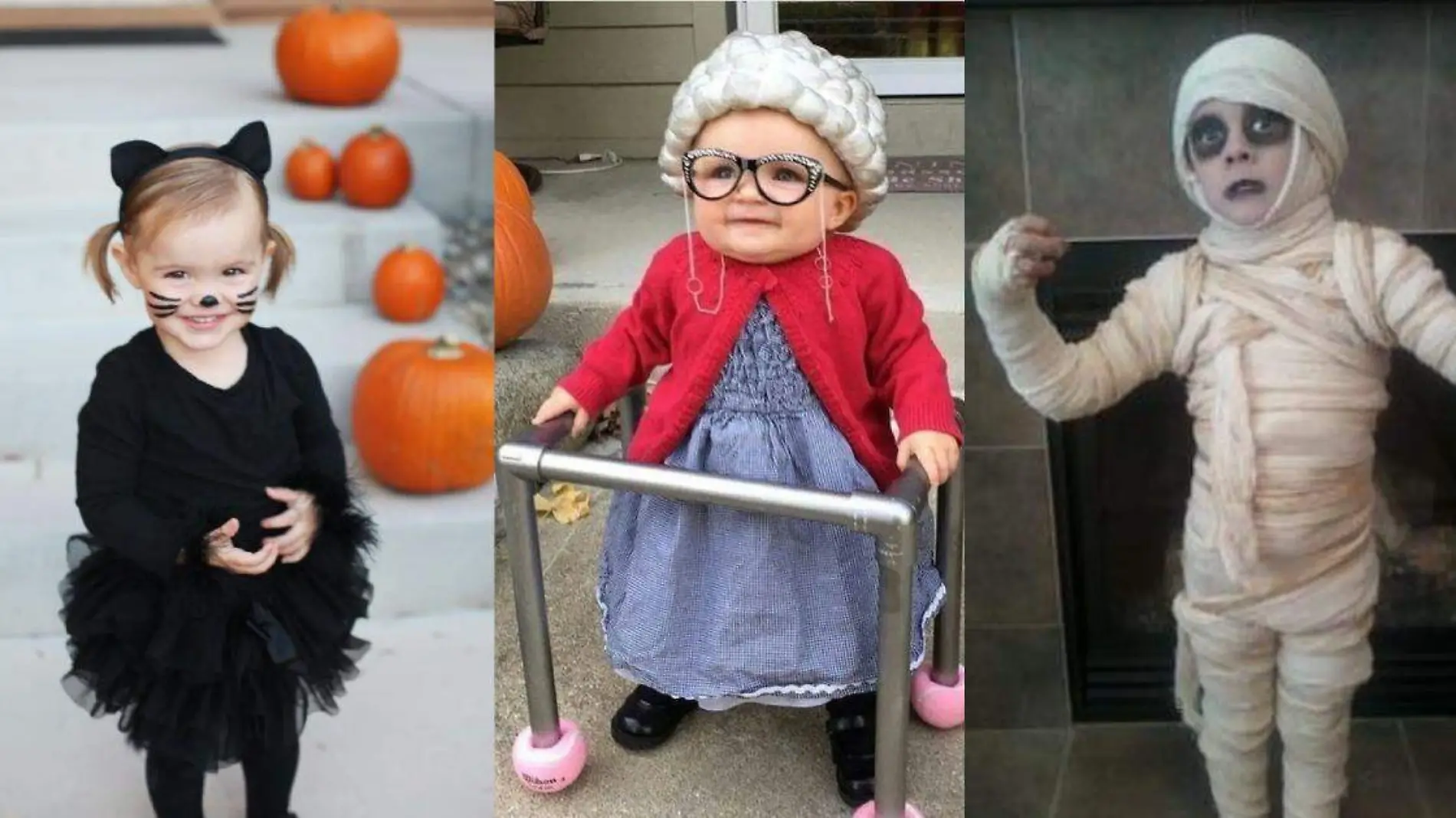 Los mejores disfraces de Halloween para los más peques, hechos en casa